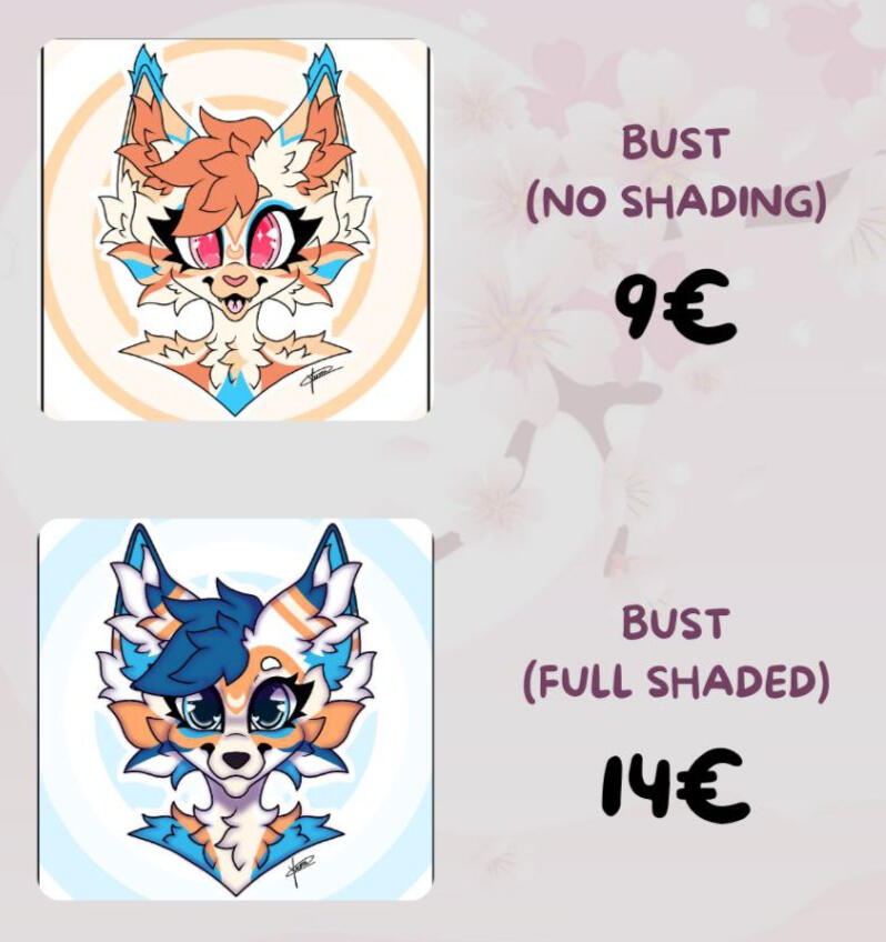 Symmetrical Bust